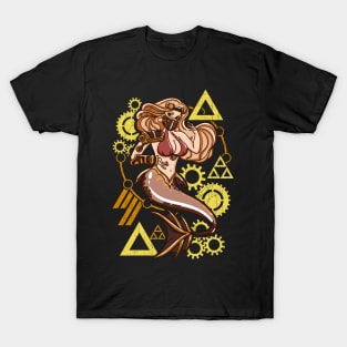 Steampunk Mermaid T-Shirt